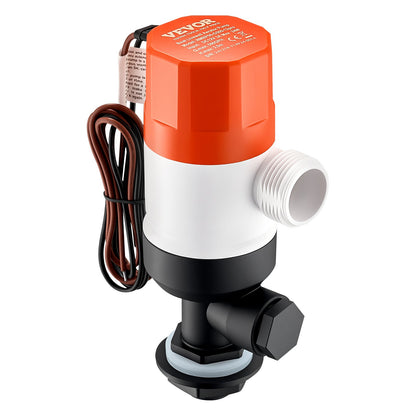 VEVOR Livewell Pump for Boat, 12V 500 GPH Straight Livewell Aerator Pump with Dual Inlets, ABA Housing & Detachable Motor Cartridge, Corrosion-Resistant Livewell/Baitwell Pump for Freshwater Saltwater - CYHSB500GPHZPKUIQV9 - view 10
