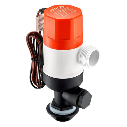 VEVOR Livewell Pump for Boat, 12V 800 GPH Straight Livewell Aerator Pump with Dual Inlet, ABA Housing & Detachable Motor Cartridge, Corrosion-Resistant Livewell/Baitwell Pump for Freshwater Saltwater - CYHSB800GPHZ0JYXRV9 - view 10