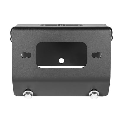 VEVOR Winch Mount, Winch Capacity of 2000-3600 lbs, Trailer Hitch Winch Mount for Select Honda Foreman and Rancher Rubicon Models (2014-2021), 2 Mounting Hole Design, Powder Coated Steel, Black - CYJPAZZJHONDQ2AMT001V0 - view 10