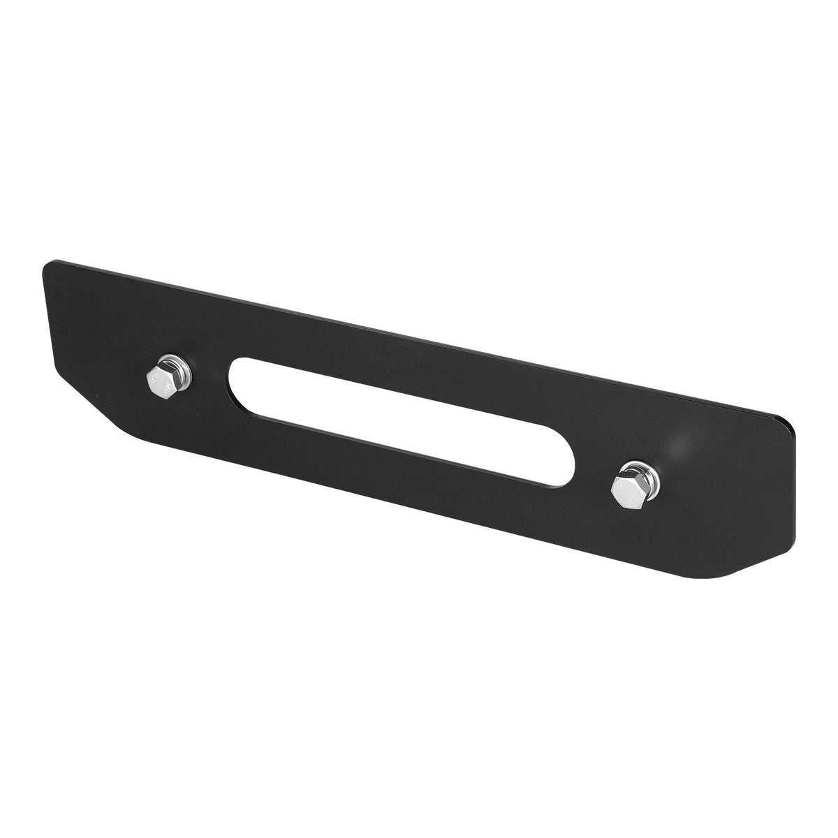 VEVOR Winch Mount, Winch Capacity of 12000 lbs / 5443 kg, Trailer Hitch Winch Mount for Select Jeep Wrangler JL/JLU & Gladiator JT Model (2018-2023), 2 Mounting Hole Design, Powder Coated Steel, Black - CYJPAZZJJEEPCD8OY001V0 - view 10