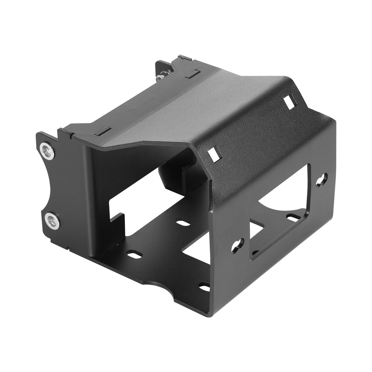VEVOR Winch Mount, Winch Capacity of 2000-3600 lbs, Trailer Hitch Winch Mount for Select Polaris Sportsman Models (2009 and Newer), 2 Mounting Hole Design, Powder Coated Steel, Fit for Desert Rescue - CYJPAZZJPOLAMOUBY001V0 - view 10