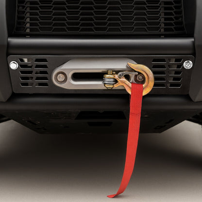 VEVOR Winch Mount, Winch Capacity of 907-1633 kg, Trailer Hitch Winch Mount for Select Polaris Ranger Models (2010-2021), 3 Mounting Hole Design, Powder Coated Steel, Fit for Muddy Road Rescue - CYJPAZZJPOLATO4WX001V0 - view 9