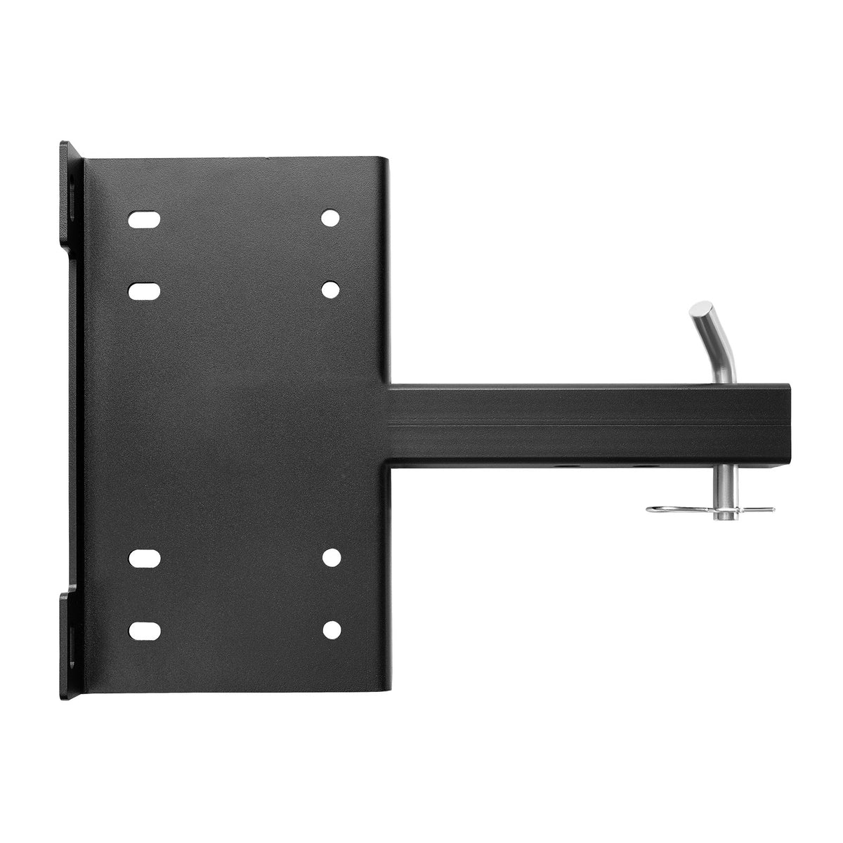 VEVOR Winch Mount, 15000 lbs / 6803 kg Load Capacity, Trailer Hitch Winch Mount with 50.8 mm Receiver, 2 Mounting Hole Design, Powder Coated Steel, Suitable for ATV UTV Pickup Truck, Black - CYJPAZZJTYDCTRN43001V0 - view 10