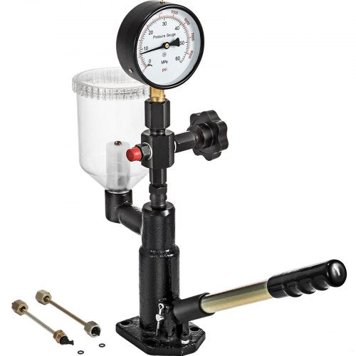 SKYSHALO Diesel Injector Tester with Dual Scale Gauge, 400Bar/6000PSI, for Accurate Pressure Adjustment & Nozzle Examination - CYJPYZJYQ00000001V0 - view 1
