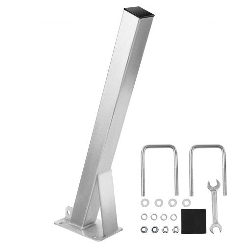 VEVOR Boat Trailer Winch Stand, 3 x 3 x 34-inch Winch Posts, Boat Winch Mount with U-Bolts for 3 Inches W x 3-4 Inches H Trailer Tongue, Galvanized, Fit for Jet Ski, Sailboat, Fishing Boat, Speedboat - CYJPZJJAZZ0000KT6001V0 - view 2