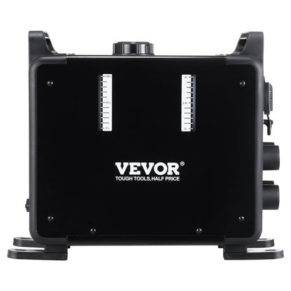 VEVOR 8KW Diesel Heater, 12V/24V All in One Diesel Air Heater, Bluetooth APP Control, Remote Control and Display Screen, CO Alarm, Fast Heating Vertical Portable Diesel Heater for Vehicles, Garage - CYJRQDDKLS8KOS4H9V1 - view 10