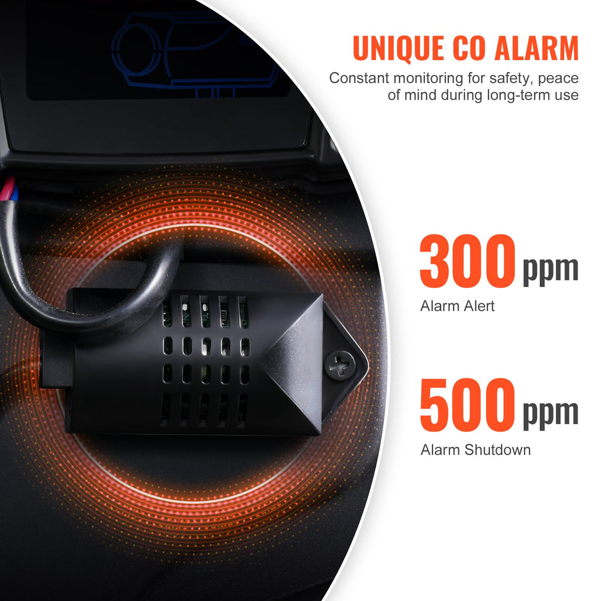 VEVOR 8KW Diesel Heater, 12V/24V All in One Diesel Air Heater, Bluetooth APP Control, Remote Control and Display Screen, CO Alarm, Fast Heating Horizontal Portable Diesel Heater for Vehicles, Garage - CYJRQDDKWS8KHTGEXV1 - view 4