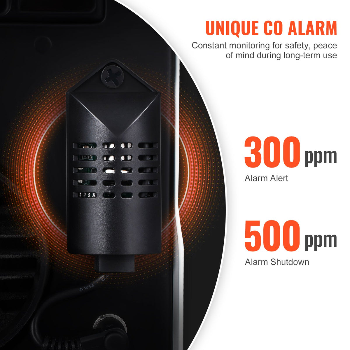 VEVOR 2KW Diesel Heater, 12V/24V All in One Diesel Air Heater, with Bluetooth APP Control, Remote Control and Display Screen, CO Alarm, Fast Heating Portable Diesel Heater for Vehicles and Outdoors - CYJRQHWKLS2KWXH0UV1 - view 4
