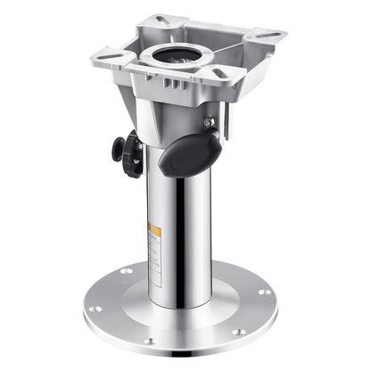 VEVOR Boat Seat Pedestal, Adjustable Height from 12.76 to 18.7 Inches, Aluminum Alloy Boat Chair Base with Locking Design, Waterproof & Rust-resistant, Ideal for Fishing and Boating Enthusiasts - CYZYKDJLZDZBVSCK8001V0 - view 1