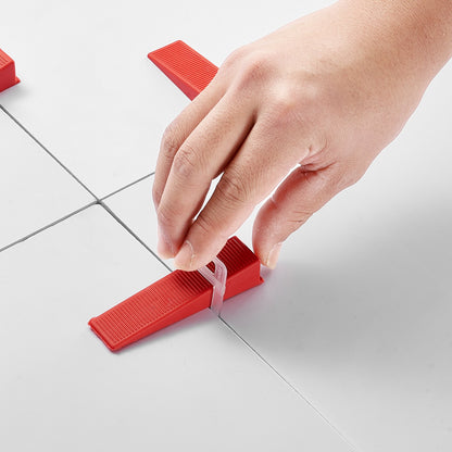 VEVOR Tile Leveling System Clips, 2200-Piece DIY Tile Leveler Spacers, 1/16"(1.5 mm) Tile Leveler Clips, Tile Leveling System Tile Installation Tools for Professional Ceramic Tile, Stone Installation - CZDP2000GDP1J0W9XV0 - view 9