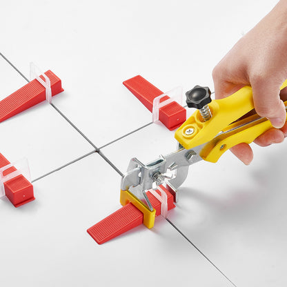 VEVOR Tile Leveling System, 1/8 Inch(3 mm) with 1pc Tile Plier, 700 PCS DIY Tile Leveler Spacers Clips and 200 PCS Reusable Wedges, Tile Tools Set for Professional Ceramic Tile and Stone Installation - CZDPTZ18INCHJWZOQV0 - view 9
