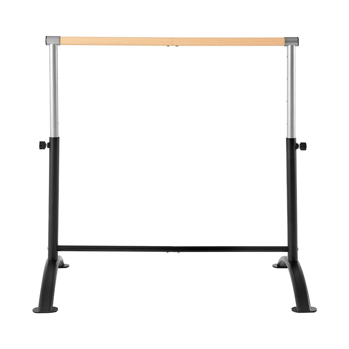 VEVOR Ballet Barre, 4 Ft Barre Bar for Home, Freestanding Portable Ballet Stretching Dance Bars, Height Adjustable Anti-Wobble Fitness Gym Studio Equipment, for Pilates Balance Workout - CZLDBLWG1GHGD1TXN001V0 - view 10
