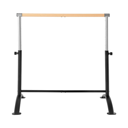 VEVOR Ballet Barre, 4 Ft Barre Bar for Home, Freestanding Portable Ballet Stretching Dance Bars, Height Adjustable Anti-Wobble Fitness Gym Studio Equipment, for Pilates Balance Workout - CZLDBLWG1GHGD1TXN001V0 - view 10