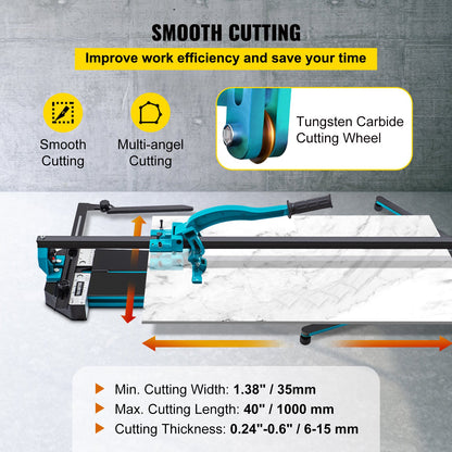 VEVOR Tile Cutters - Select Your Configuration - CZQGJ1000MMSDDGDZV0 - view 3
