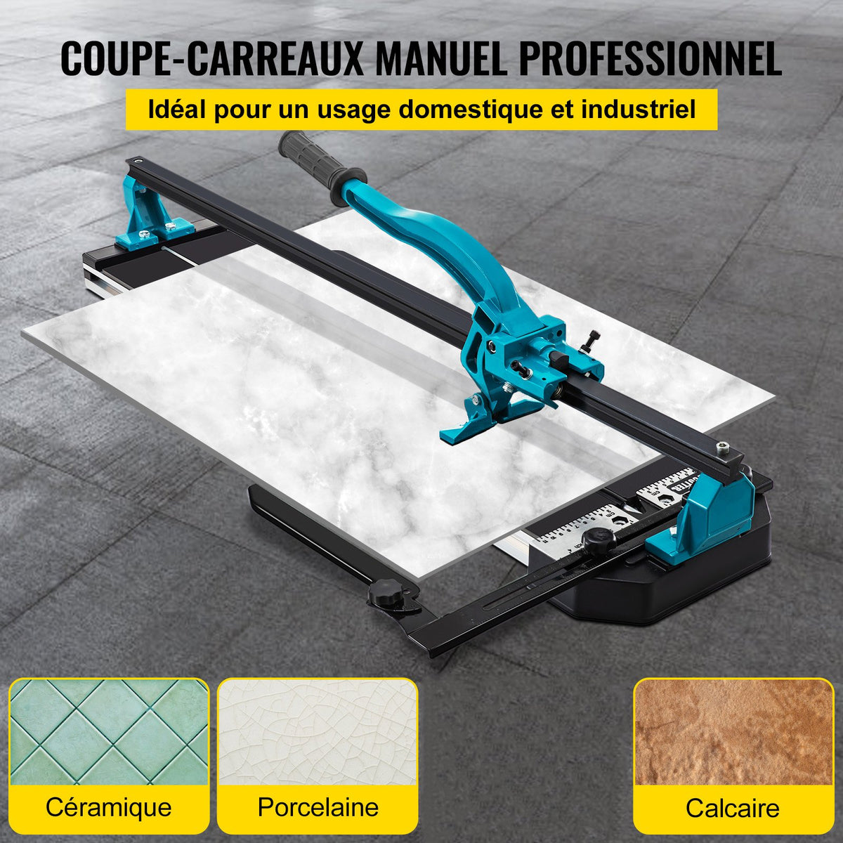 VEVOR Tile Cutters - Select Your Configuration - CZQGJ1200MMSDDGDZV0 - view 2