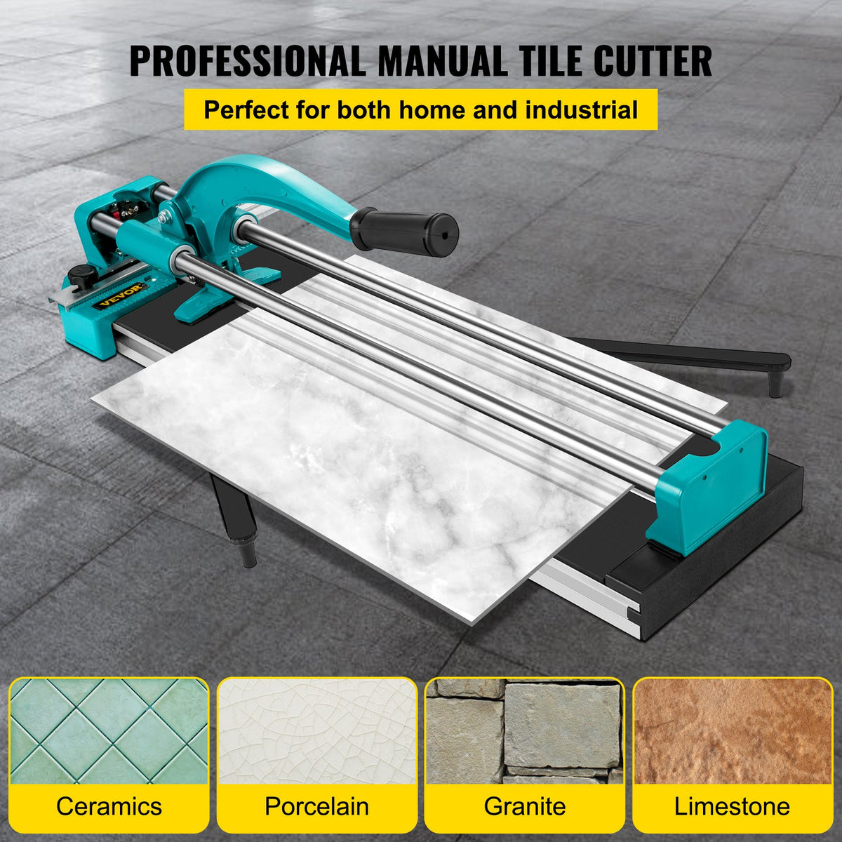VEVOR Tile Cutters - Select Your Configuration - CZQGJ600MMSDSGL05V0 - view 2