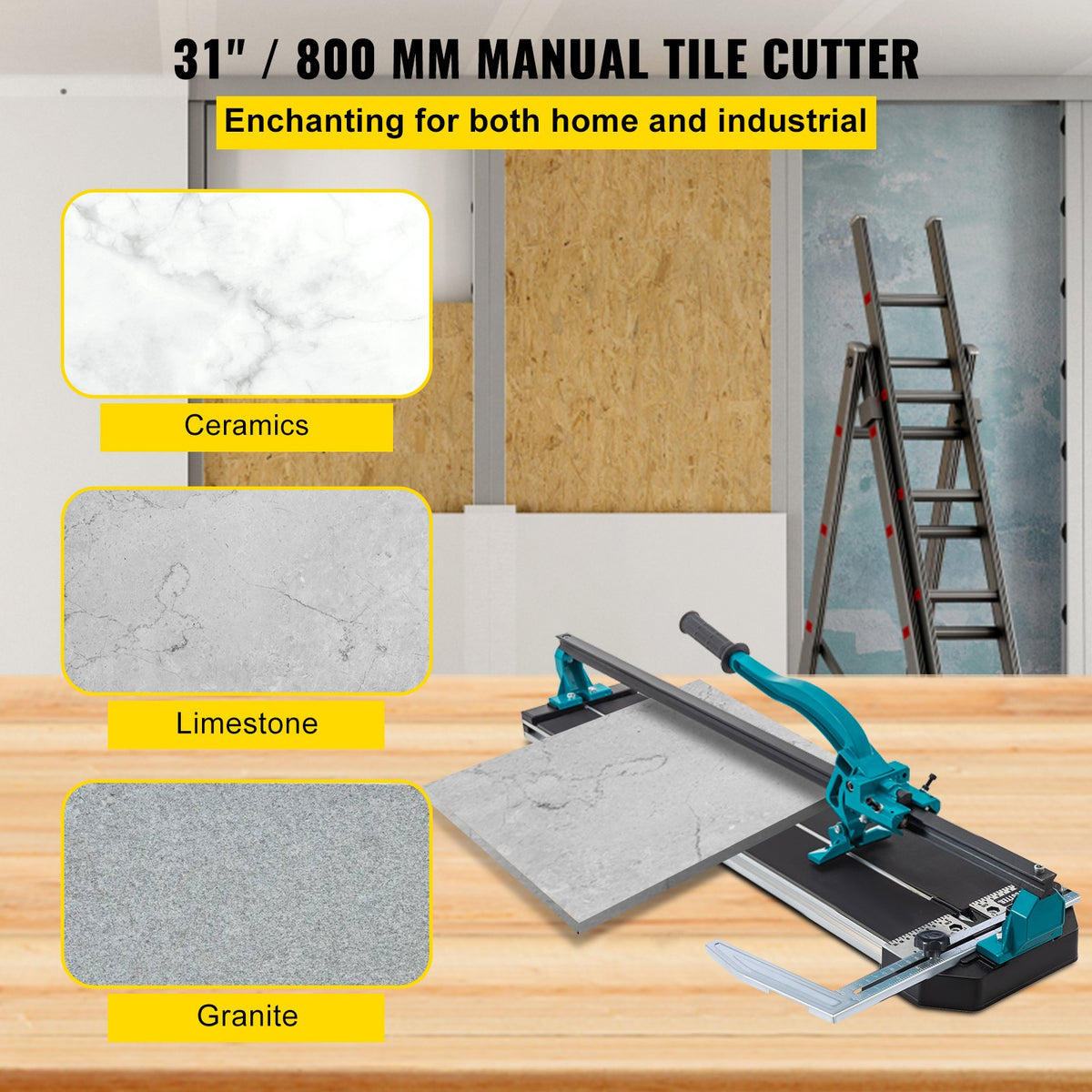 VEVOR Tile Cutters - Select Your Configuration - CZQGJ800MMSDDGWZCV0 - view 2