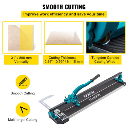 VEVOR Tile Cutters - Select Your Configuration - CZQGJ800MMSDDGWZCV0 - view 3