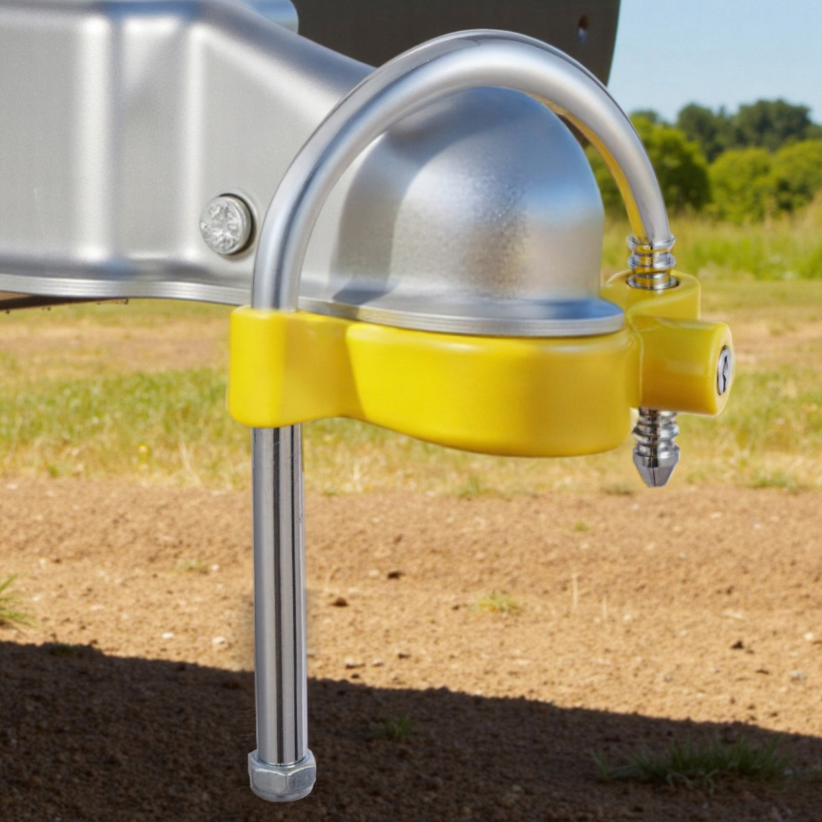 VEVOR Trailer Hitch Lock Kit, Fits for 1-7/8 in, 2 in, 2-5/16 in Couplers, Heavy-Duty Anti-Theft Trailer Ball Lock with Keys, Prying-Resistant, Adjustable Height Design for RVs, Boats, Trailers - CZSOHSDUX178O5DO4001V0 - view 9