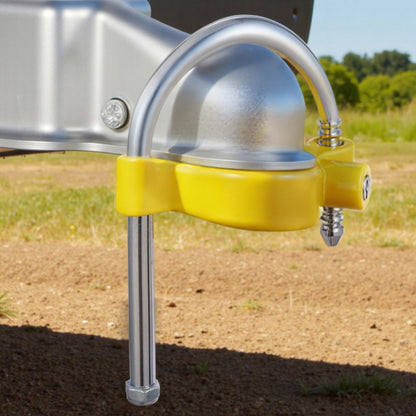 VEVOR Trailer Hitch Lock Kit, Fits for 1-7/8 in, 2 in, 2-5/16 in Couplers, Heavy-Duty Anti-Theft Trailer Ball Lock with Keys, Prying-Resistant, Adjustable Height Design for RVs, Boats, Trailers - CZSOHSDUX178O5DO4001V0 - view 9