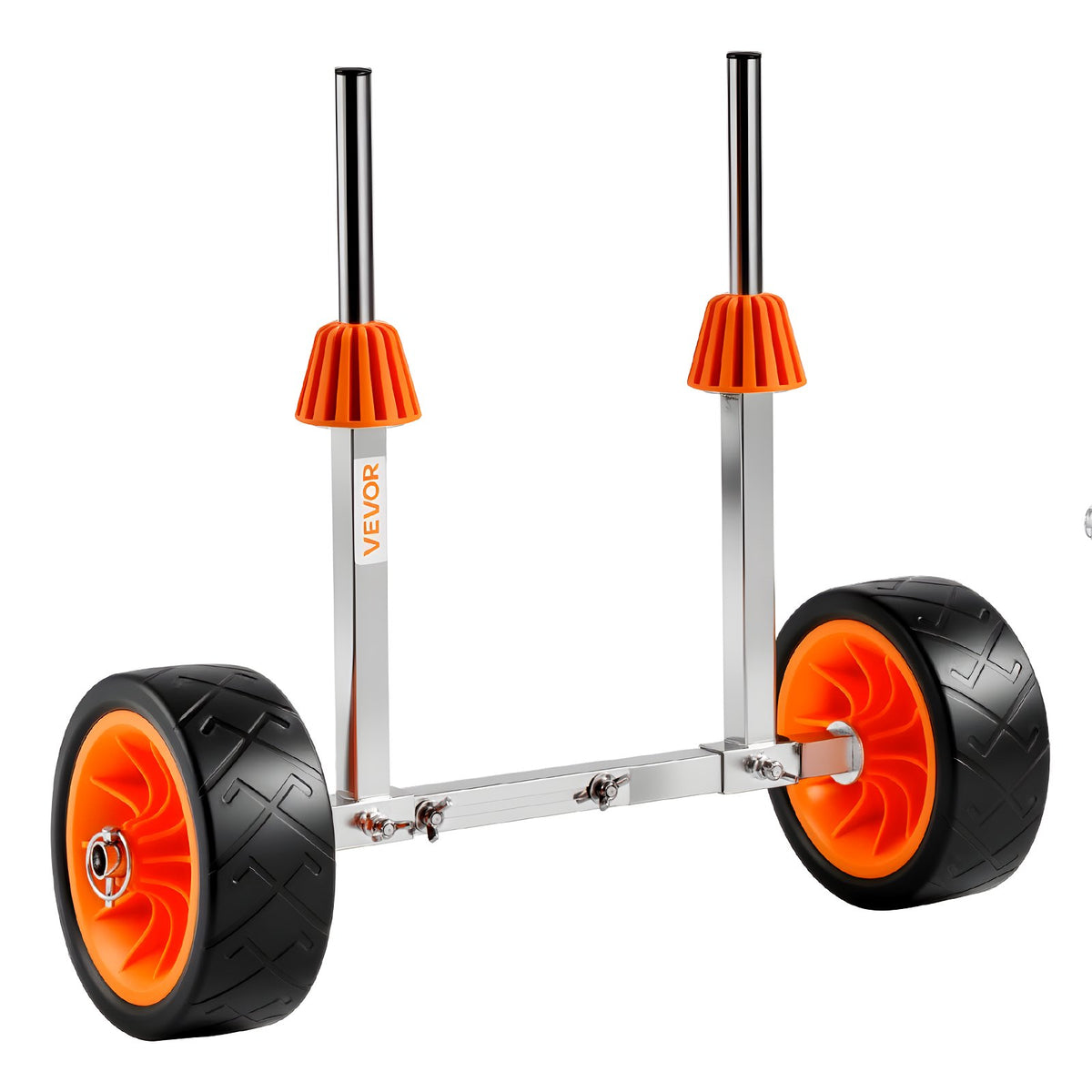 VEVOR Kayak Cart, 250 lbs Load Capacity, Canoe Cart Dolly with 7.5-inch Solid Rubber Tires & Kickstand, Assembles & Disassembles Within Seconds, Paddle Board Trolley for Kayaks, Canoes, Paddleboards - CZSPHTTC8INC8AUKV001V0 - view 10