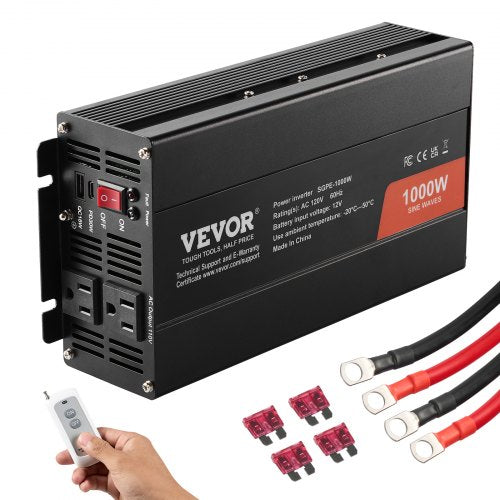 VEVOR Power Inverters - Select Your Configuration - CZXNBQ1000WCYX1HDV1 - view 1