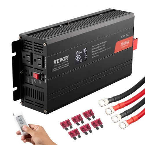 VEVOR Power Inverters - Select Your Configuration - CZXNBQ2000WCCZFLRV1 - view 1