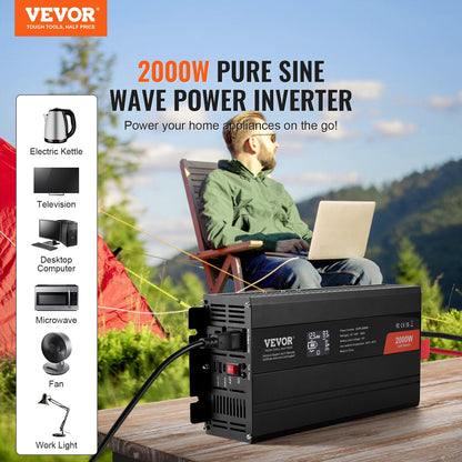 VEVOR Power Inverters - Select Your Configuration - CZXNBQ2000WCCZFLRV1 - view 2