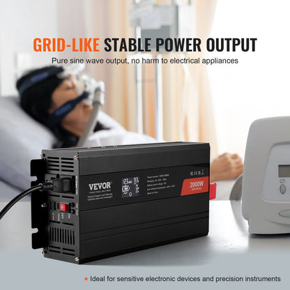 VEVOR Power Inverters - Select Your Configuration - CZXNBQ2000WCCZFLRV1 - view 3