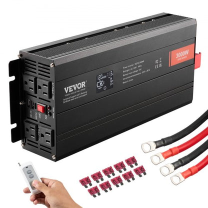 VEVOR Power Inverters - Select Your Configuration - CZXNBQ3000WCADPJXV1 - view 1
