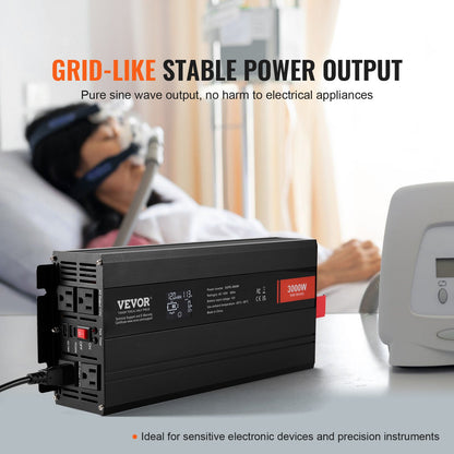 VEVOR Power Inverters - Select Your Configuration - CZXNBQ3000WCADPJXV1 - view 3