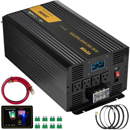 VEVOR Power Inverters - Select Your Configuration - CZXNBQDMKWKDD5F35V9 - view 1