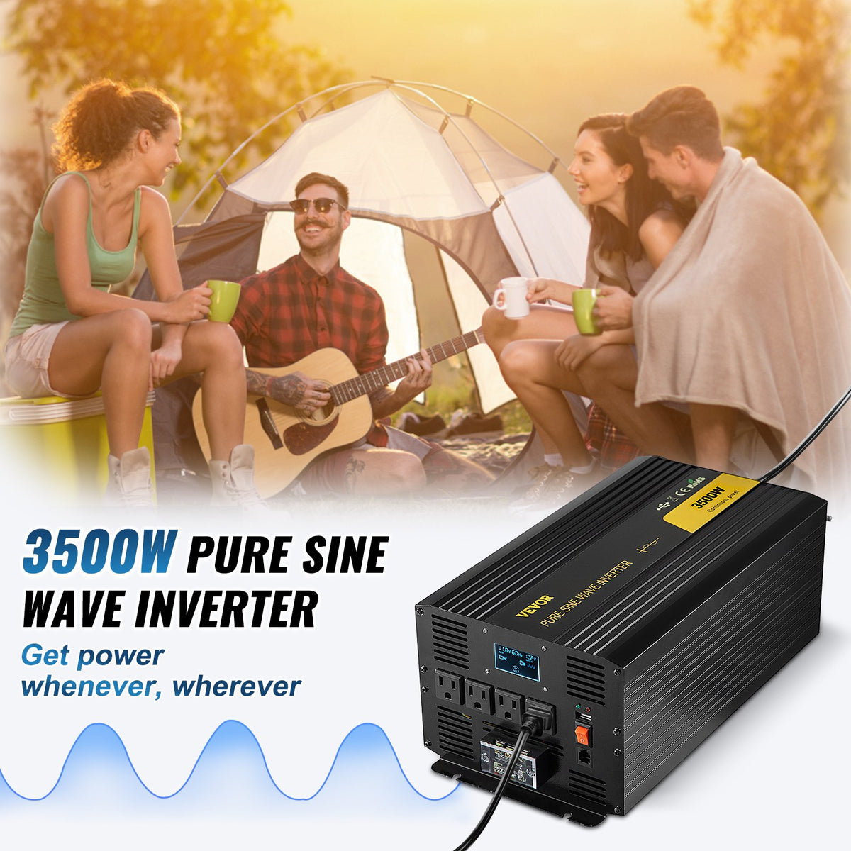 VEVOR Power Inverters - Select Your Configuration - CZXNBQDMKWKDD5F35V9 - view 2