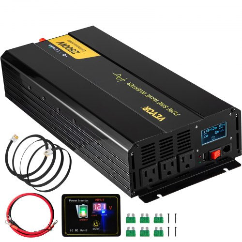 VEVOR Power Inverters - Select Your Configuration - CZXNBQDMKWKDDF3BRV9 - view 1