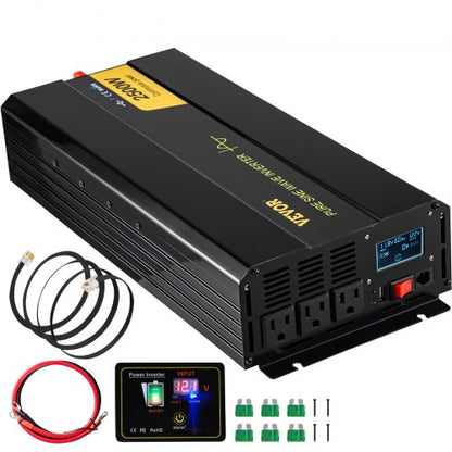 VEVOR Power Inverters - Select Your Configuration - CZXNBQDMKWKDDF3BRV9 - view 1