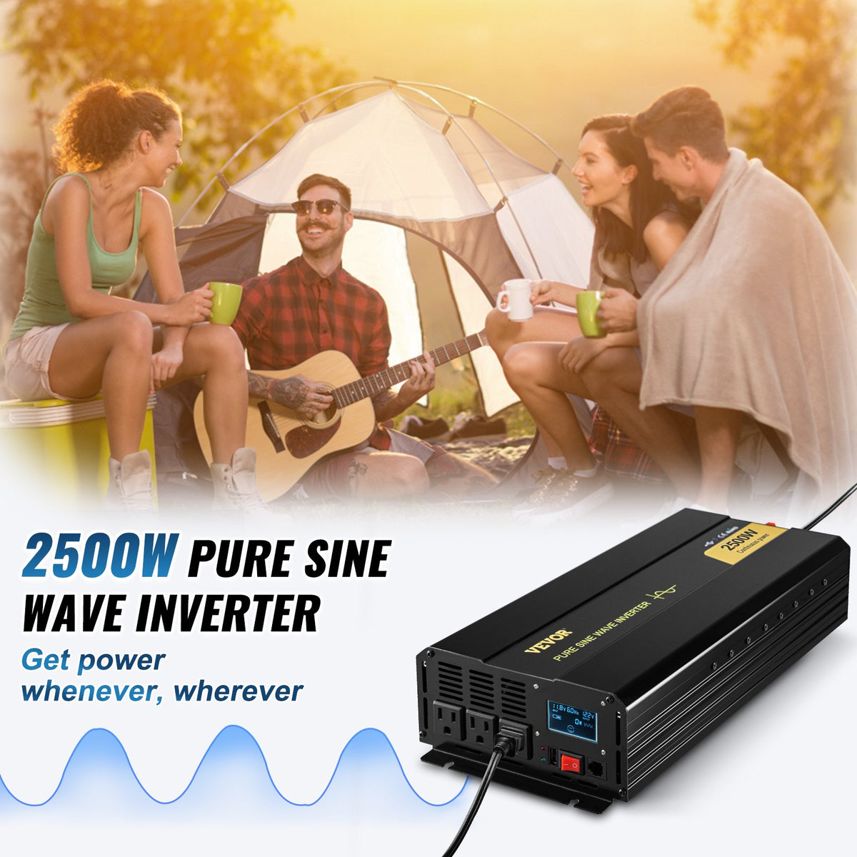 VEVOR Power Inverters - Select Your Configuration - CZXNBQDMKWKDDF3BRV9 - view 2