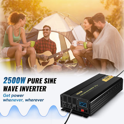 VEVOR Power Inverters - Select Your Configuration - CZXNBQDMKWKDDF3BRV9 - view 2