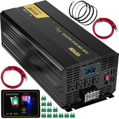 VEVOR Power Inverters - Select Your Configuration - CZXNBQDMKWKDDWIZZV9 - view 1