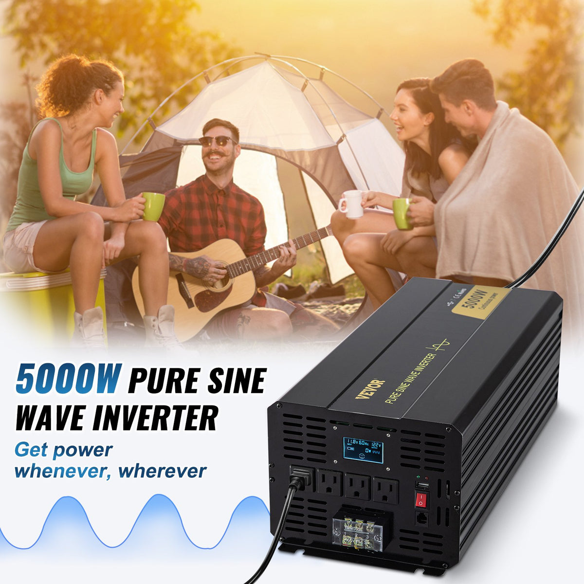 VEVOR Power Inverters - Select Your Configuration - CZXNBQDMKWKDDWIZZV9 - view 2