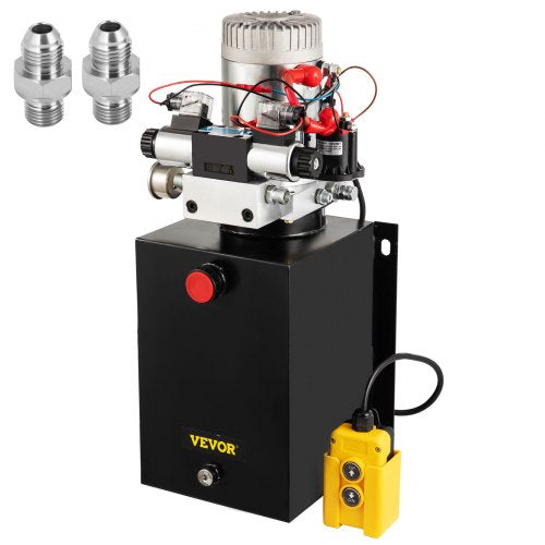 VEVOR Tank Hydraulic Pump - Select Your Configuration - CZYYB12KDDCDB0001M2 - view 1