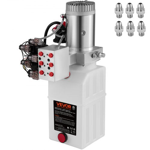 VEVOR Tank Hydraulic Pump - Select Your Configuration - CZYYB6LDDCFSZY001V0 - view 1