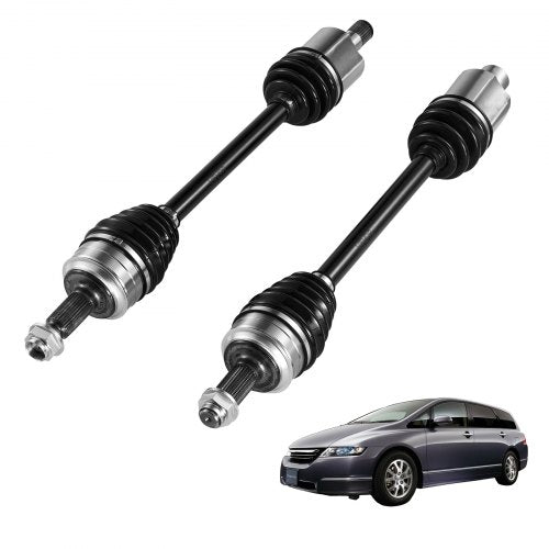 VEVOR CV Axle Shaft Assembly, 2 Pieces Front Left & Right (Driver and Passenger Side), Automotive Replacement CV Joint Axles Pair Compatible with 2005-2006 Honda Odyssey, Alloy Steel & Carbon Steel - CZZCTZZH2GSM15453001V0 - view 2