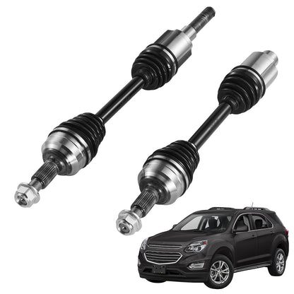 VEVOR CV Axle Shaft Assembly, 2 Pieces Front Left & Right (Driver and Passenger Side), Automotive Replacement Joint Axles Pair Compatible with 2010-2017 Chevrolet Equinox, Alloy Steel & Carbon Steel - CZZCTZZH2GSM87ONR001V0 - view 1