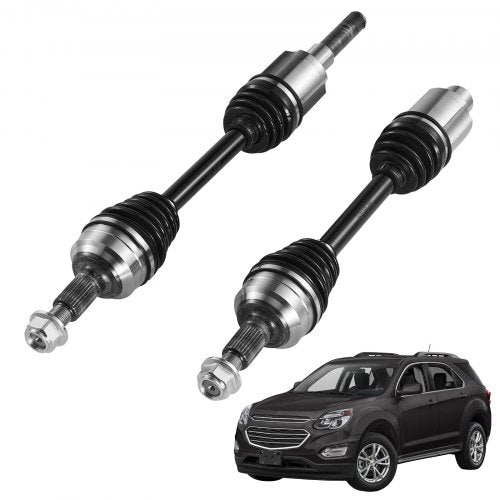 VEVOR CV Axle Shaft Assembly, 2 Pieces Front Left & Right (Driver and Passenger Side), Automotive Replacement Joint Axles Pair Compatible with 2010-2017 Chevrolet Equinox, Alloy Steel & Carbon Steel - CZZCTZZH2GSM87ONR001V0 - view 2