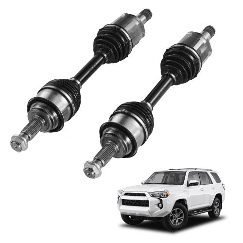 VEVOR CV Axle Shaft Assembly, 2 Pieces Front Left & Right (Driver and Passenger Side), Automotive Replacement CV Joint Axles Pair Compatible with 2003-2022 Toyota 4Runner, Alloy Steel & Carbon Steel - CZZCTZZH2GSMAWH45001V0 - view 2