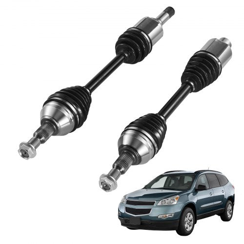 VEVOR CV Axle Shaft Assembly, 2 Pieces Front Left & Right (Driver and Passenger Side), Automotive Replacement Joint Axles Pair Compatible with 2009-2017 Chevrolet Traverse, Alloy Steel & Carbon Steel - CZZCTZZH2GSMBUGR1001V0 - view 2