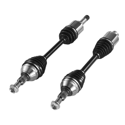 VEVOR CV Axle Shaft Assembly, 2 Pieces Front Left & Right (Driver and Passenger Side), Automotive Replacement Joint Axles Pair Compatible with 2009-2017 Chevrolet Traverse, Alloy Steel & Carbon Steel - CZZCTZZH2GSMBUGR1001V0 - view 10