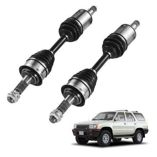 VEVOR CV Axle Shaft Assembly, 2 Pieces Front Left & Right (Driver and Passenger Side), Automotive Replacement CV Joint Axles Pair Compatible with 1996-2002 Toyota 4Runner, Alloy Steel & Carbon Steel - CZZCTZZH2GSMGKMLO001V0 - view 2