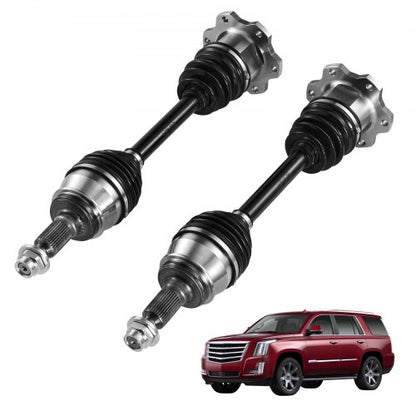 VEVOR CV Axle Shaft Assembly, 2 Pieces Front Left & Right (Driver and Passenger Side), Automotive Replacement CV Axles Pair Compatible with 2007-2020 Cadillac Escalade, Alloy Steel & Carbon Steel - CZZCTZZH2GSMKC41P001V0 - view 2