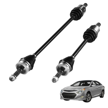VEVOR CV Axle Shaft Assembly, 2 Pieces Front Left & Right (Driver and Passenger Side), Automotive Replacement CV Joint Axles Pair Compatible with 2011-2014 Hyundai Sonata, Alloy Steel & Carbon Steel - CZZCTZZH2GSMPL7AJ001V0 - view 1
